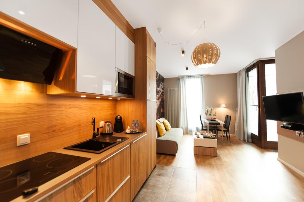 Prestige Apartments Wola Kolejowa Warsaw Bilik gambar