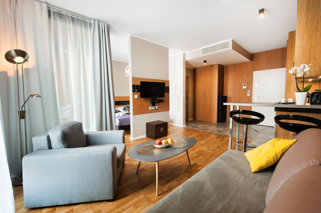 Prestige Apartments Wola Kolejowa Warsaw Bilik gambar
