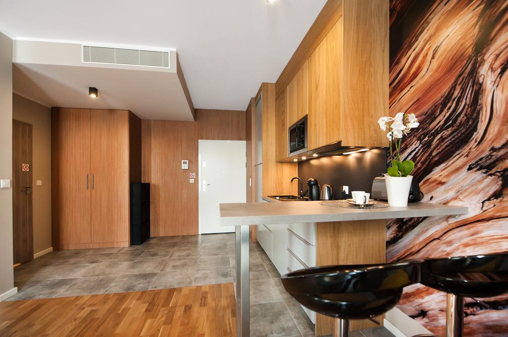 Prestige Apartments Wola Kolejowa Warsaw Bilik gambar