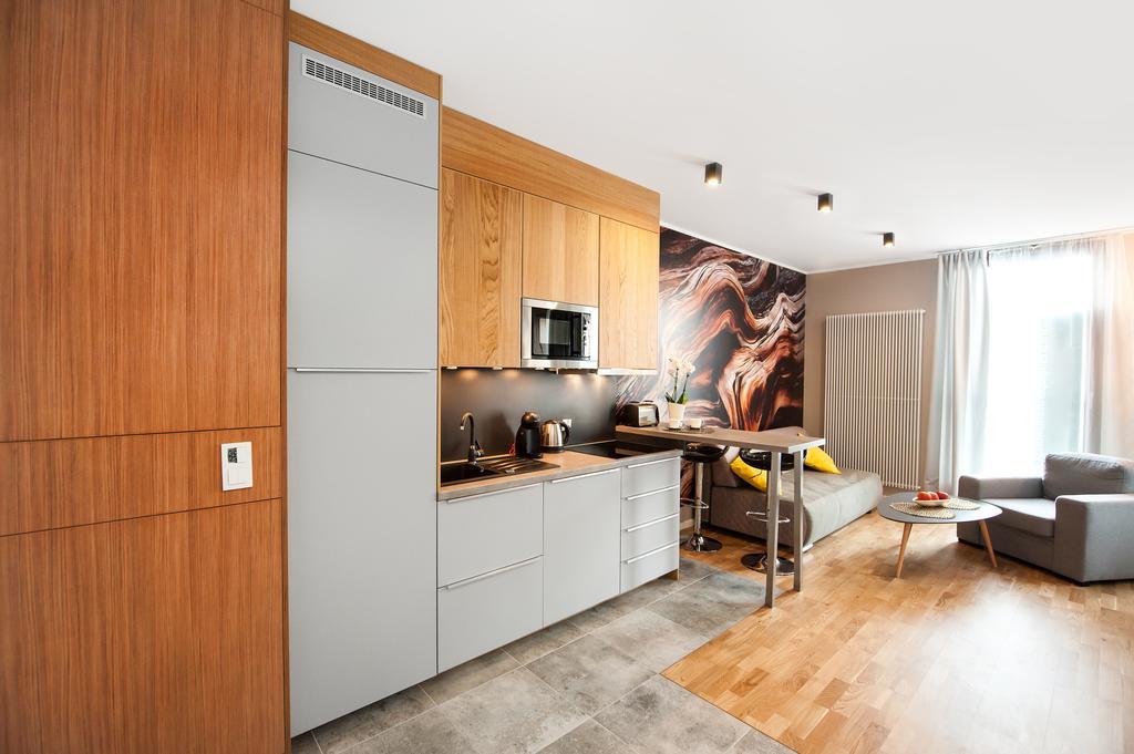 Prestige Apartments Wola Kolejowa Warsaw Bilik gambar
