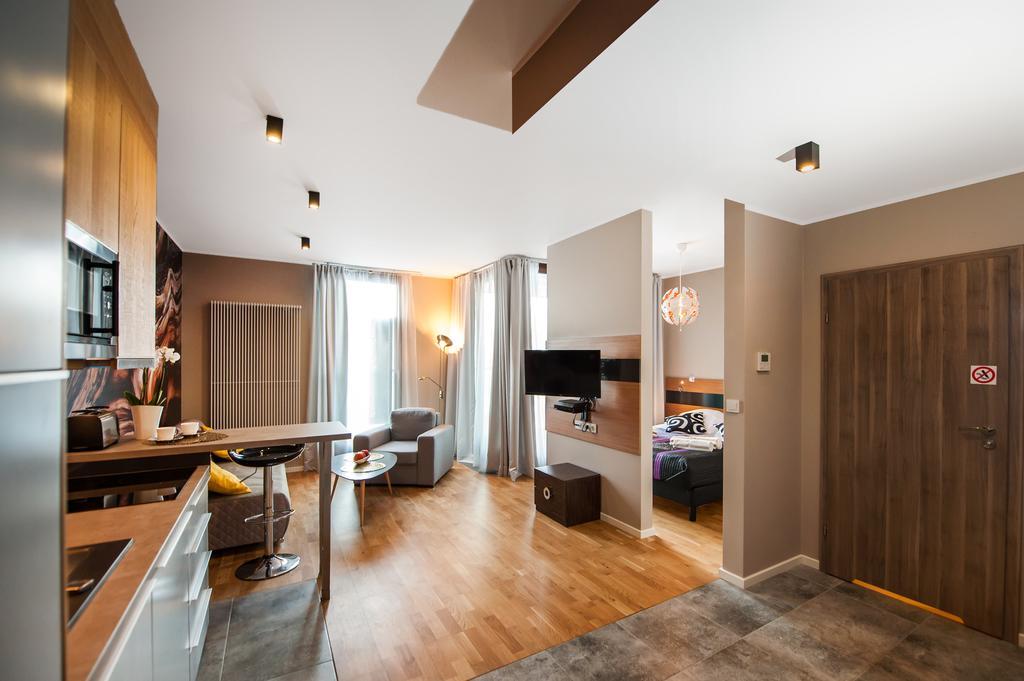 Prestige Apartments Wola Kolejowa Warsaw Bilik gambar