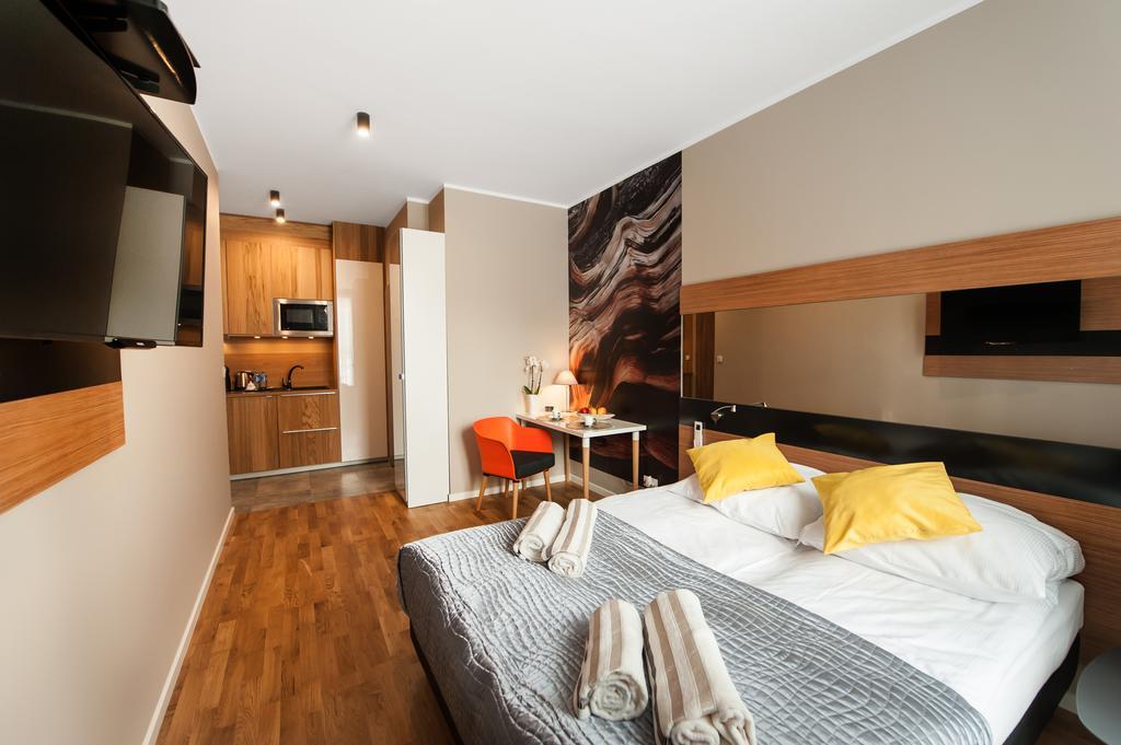 Prestige Apartments Wola Kolejowa Warsaw Bilik gambar